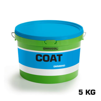 Product afbeelding voor Omnicol Omnibind Coat 5kg Wit