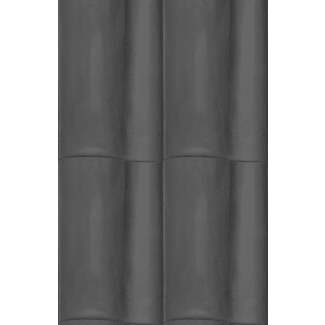 Product afbeelding voor Nelskamp H-10 Dakpan Matzwart Engobe 671