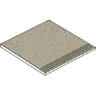 Product afbeelding voor Villeroy & Boch Traptrede Unit Three Grigio Sardo 30x30cm Mat R10 2008GT200710