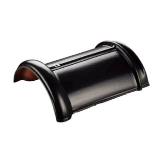 Product afbeelding voor Wienerberger Halfronde Vorst Vario 225mm Zwart Edelengobe 745 Tegelen