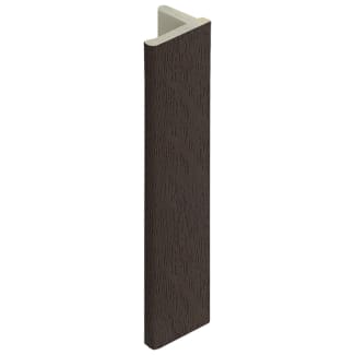 Product afbeelding voor Keralit Eindprofiel Voor Dakrand 10mm 400cm Donkerbruin Classic Nerf