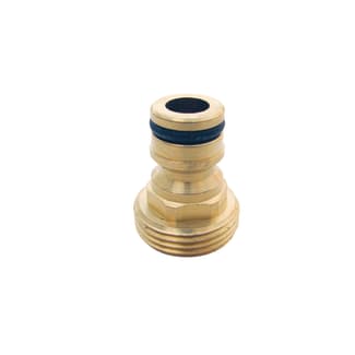 Product afbeelding voor Super Prof Kraanstuk Buitendraad 3/4" Messing