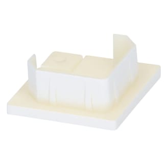 Product afbeelding voor Keralit Eindkap Voor 2827/2828 Licht Ivoor Classic Nerf