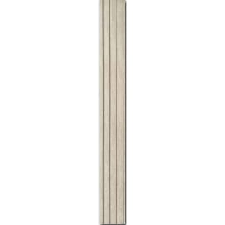 Product afbeelding voor Strip Authentic Luxe Pearl Travertine Slats 30x280cm 6mm Modulair Zijdemat Gerectificeerd