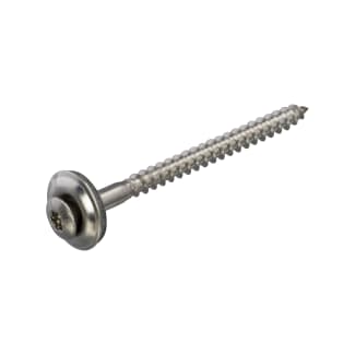 Product afbeelding voor Dak & Gevel Spenglerschroef 4.5x50mm Platverzonkenkop TX-20 DIN7995 RVS A2 Met EPDM-ring 100st