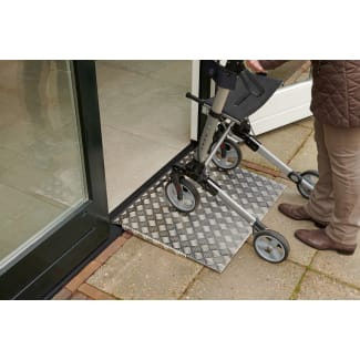 Product afbeelding voor SecuCare Drempelhulp Type 3 Aluminium 780x540mm