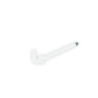 Product afbeelding voor GB Schroefduim Met Borst 3,5x42mm Epoxy Wit 80020237
