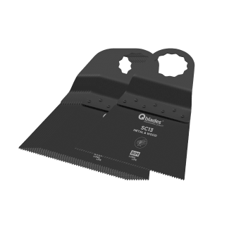 Product afbeelding voor Qblades Multitoolzaagblad SC13 58x42mm Bi-Metaal 11st