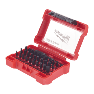 Product afbeelding voor Milwaukee Bitset Shockwave Compact 32-Delig