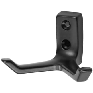 Product afbeelding voor Hermeta Jashaak 0033 Dubbel Aluminium Zwart