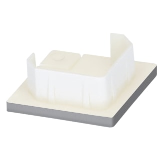 Product afbeelding voor Keralit Eindkap Voor 2827/2828 Grijs Classic Nerf
