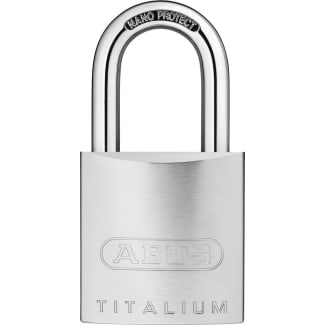 Product afbeelding voor Abus Hangslot 86TI/55 55mm Titalium Voor Profielcilinder 10/30