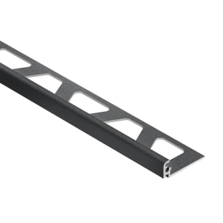 Product afbeelding voor Schlüter JOLLY-TSDA Decoratief Wandprofiel 11mm 300cm Alu Structuur Gecoat Donker Antraciet J110TSDA/300