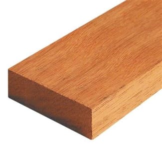 Product afbeelding voor Hardhout 19x140mm 275cm Rondom Geschaafd