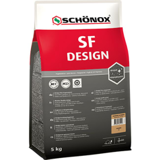 Product afbeelding voor Schönox SF Design Voegmortel 5kg Zilvergrijs