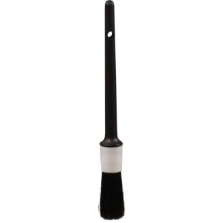 Product afbeelding voor Kelfort Wegwerpkwast Rond Maat 10 17mm Zwart Haar