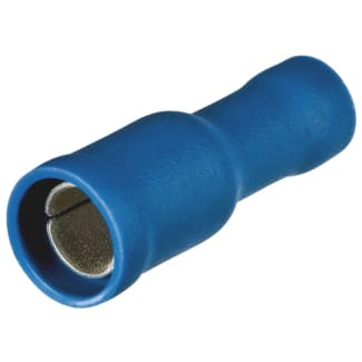 Product afbeelding voor Knipex Rondstekerhuls Rond 1.5-2.5mm Blauw 100st