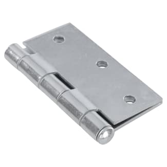 Product afbeelding voor Scharnier Rechte Hoeken 76x76mm Verzinkt 1st