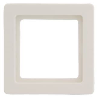 Product afbeelding voor Berker Q1 Inbouw Afdekraam Polarwit