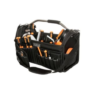 Product afbeelding voor Toolpack Gereedschapstas 490x370x300mm Met Vakverdeling Zwart