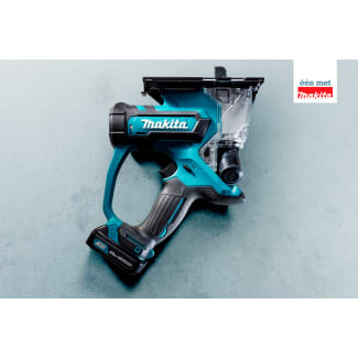 Product afbeelding voor Makita Accu Gipszaag SD100DZJ 10,8V