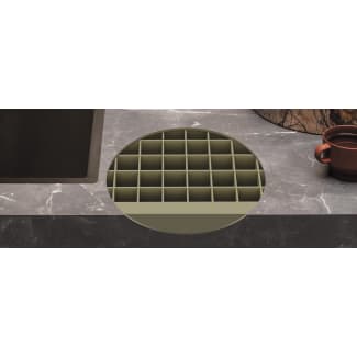 Product afbeelding voor Bruynzeel Greengridz Werkblad 152x60cm 32mm F7919TC Koren Donkergrijs Enkele Bak 1241 Kraangat Waterkering FSC Mix 70%