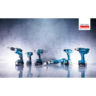 Product afbeelding voor Makita Accu Schroevendraaier DFS250ZJ 18V