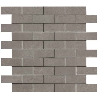 Product afbeelding voor Mozaiektegel Berlin Smoke Minibrick 30.5x30.5cm 8.5mm Mat Gerectificeerd