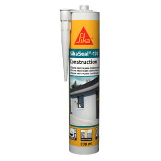 Product afbeelding voor Sikaseal 174 Construction 300ml Zwart