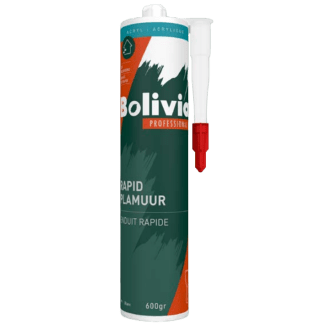 Product afbeelding voor Bolivia Acrylplamuur Rapid 600gr