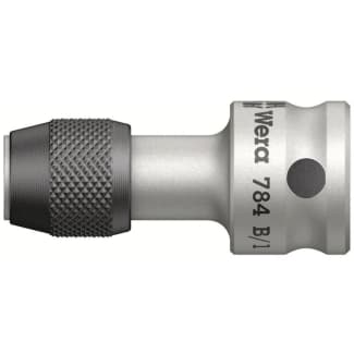 Product afbeelding voor Wera Verlengstuk Dopsleutel 3/8"x1/4" Zeskant Snelspan
