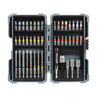 Product afbeelding voor ProOne Bitset 45-delig In Koffer