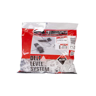 Product afbeelding voor Rubi Clip Delta Levelling Systeem 1,5mm Tegeldikte 3-12mm 100st