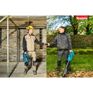 Product afbeelding voor Makita Accu Combihamer DHR281ZWJ 2x18V Zonder Accu En Lader In Mbox