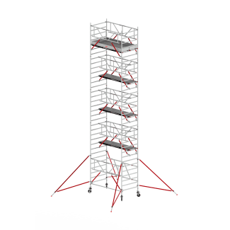 Product afbeelding voor Altrex Rolsteiger RS Tower 55-S 10,8m Fiber-Deck 2,45m