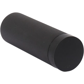 Product afbeelding voor Oxloc Deurbuffer Wand 90x30mm Rond RVS Zwart