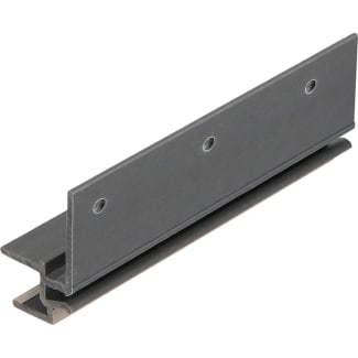 Product afbeelding voor Keralit Montageprofiel 10mm 600cm Vergrijsd Ceder Classic Nerf