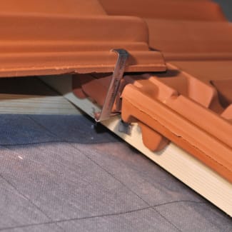 Product afbeelding voor Monier Euro-Panhaak Vlakke Mulden 250st