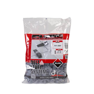 Product afbeelding voor Rubi Clip Delta Levelling Systeem 1mm Tegeldikte 3-12mm 400st