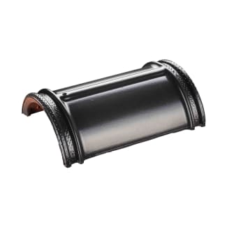 Product afbeelding voor Wienerberger Halfronde Vorst 230mm Dubbele Sluiting Antraciet Engobe 736