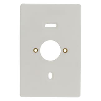 Product afbeelding voor Montageplaat Opbouw Combinatie Met Felsmoer M4 Polarwit