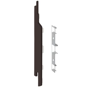 Product afbeelding voor Keralit Eindkap En Connector Links Voor 2814 Donkerbruin Classic Nerf 5st