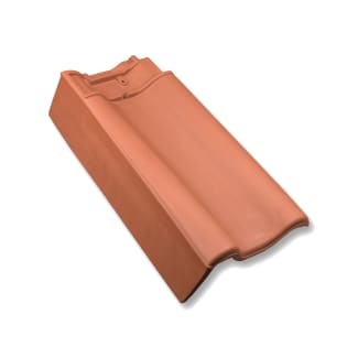 Product afbeelding voor Nelskamp Flachdachpan F-12-U Zuid Gevelpan Links Nederlands Model Natuurood 701
