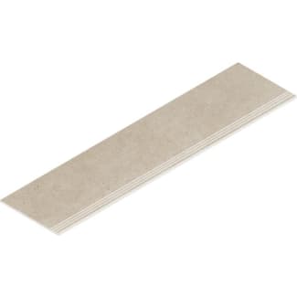 Product afbeelding voor Villeroy & Boch Traptrede Solid Tones Warm Concrete 30x120cm Mat Gerectificeerd R10