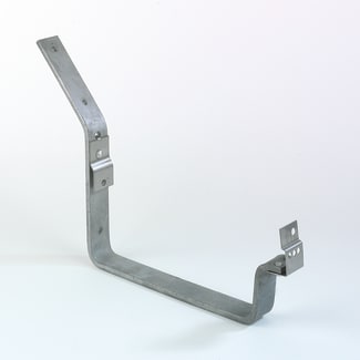 Product afbeelding voor Dyka Goot 205mm Gootbeugel Model B 47 Graden Thermisch Verzinkt