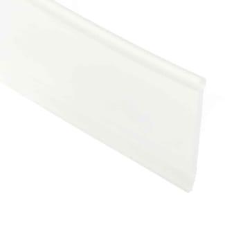 Product afbeelding voor Schlüter SHOWERPROFILE-WSL Lipinlegstuk Halfronde Lip 100cm PVC Transparant SPWSL30T/100