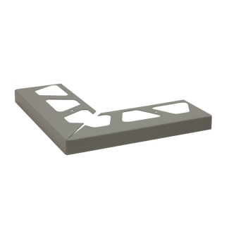 Product afbeelding voor Schlüter BARA-RW Buitenhoek 90 Graden 15mm Alu Met Kleurcoating Grijs Metallic E90/RW15GM