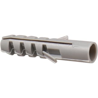 Product afbeelding voor Kelfort Muurplug 10x50mm Nylon Met Kraag 50st