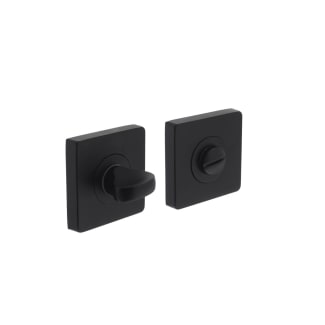 Product afbeelding voor Intersteel WC-rozet Vierkant 8mm Zamak Mat Zwart 1 Paar