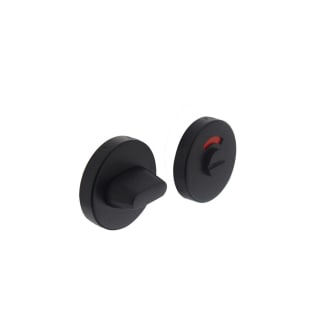 Product afbeelding voor Intersteel WC-Rozet Rond 53x10mm Aluminium Zwart 1 Paar